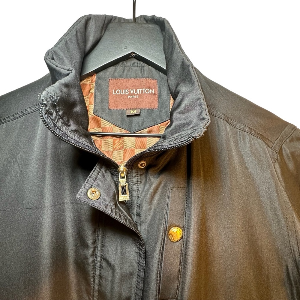 Louis Vuitton rare vintage women jacket SZ M - Picture 3 of 8